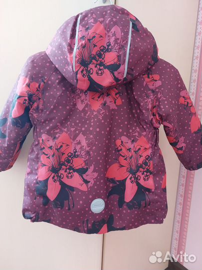 Куртка для девочки 92