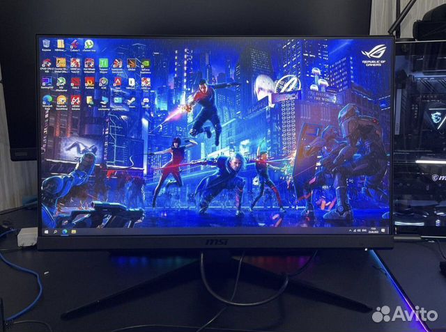 Игровой монитор MSI 144Гц купить в Симферополе | Электроника | Авито