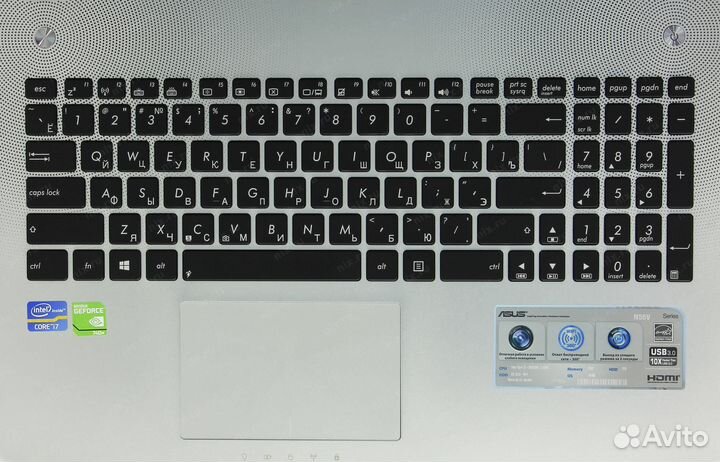 Ноутбук asus N56VB