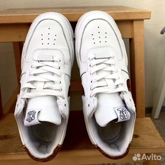 Nike air force 1 low леопард