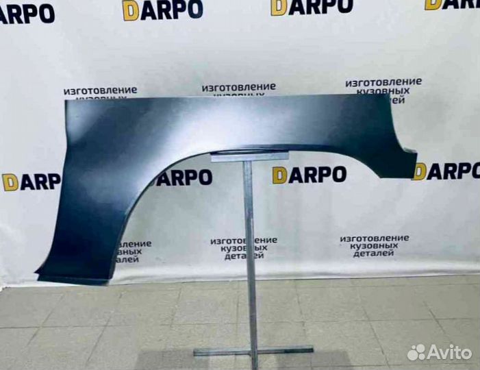 Арки для Mitsubishi Pajero Pinin 1998-2006