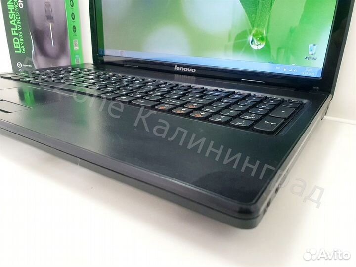Ноутбук Lenovo, AMD, HDD, Гарантия