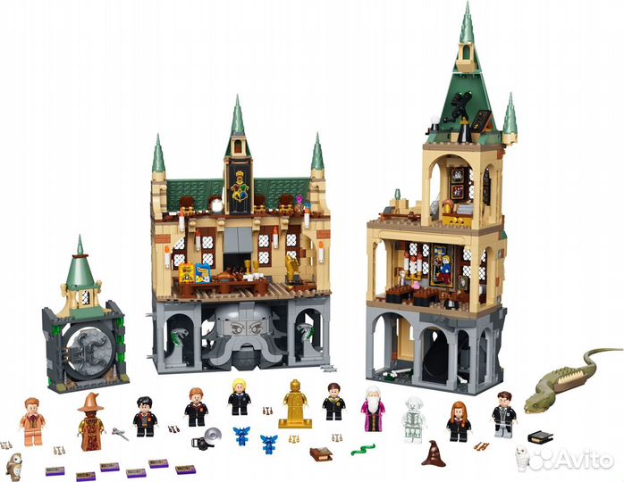 Новый Lego Harry Potter 76389 Тайная комната