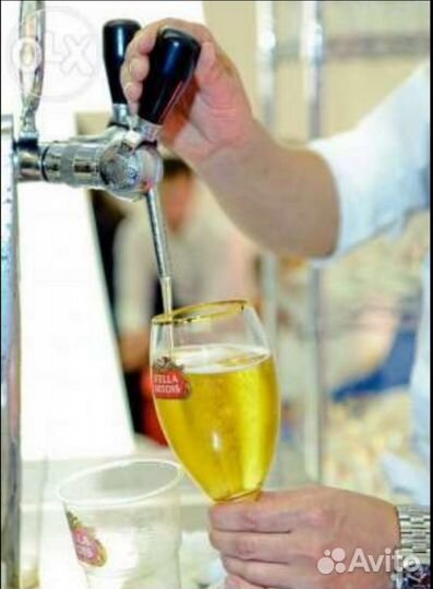 Коллекционные пивные бокалы Stella Artois 0,5