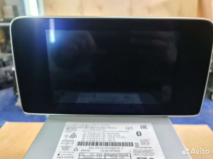 Comand NTG5.1 Mercedes CLS218 рест