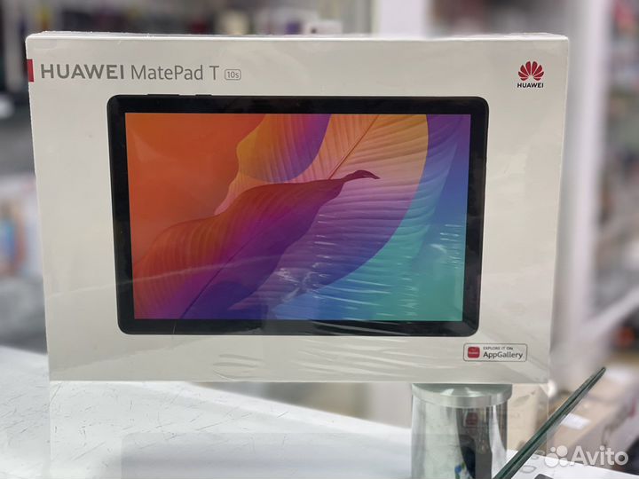 Huawei matepad t 10s 4/128gb новый рст гарантия