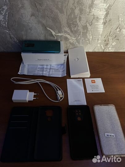 Xiaomi Redmi Note 9, 3/64 ГБ