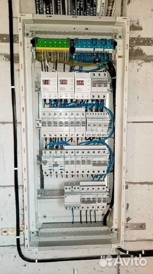 Электромонтажные работы. Штробление без пыли