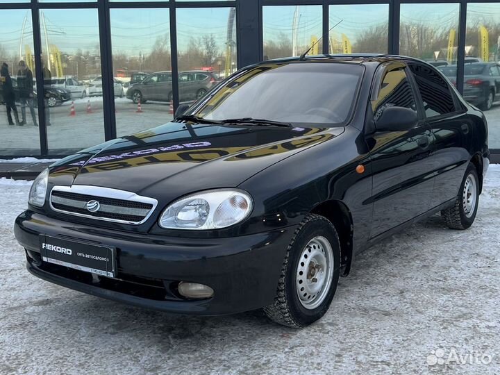 ЗАЗ Chance 1.3 МТ, 2010, 109 484 км