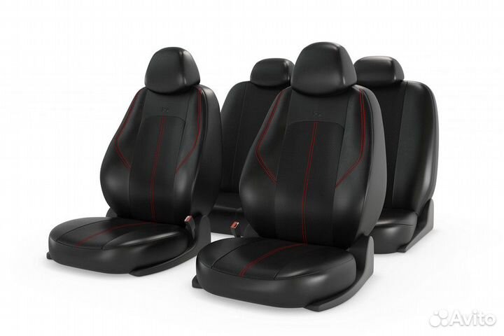 Автомобильные чехлы универсальные