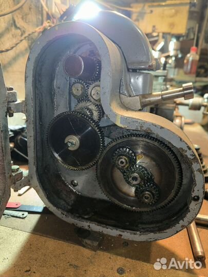 Токарный станок тв 16