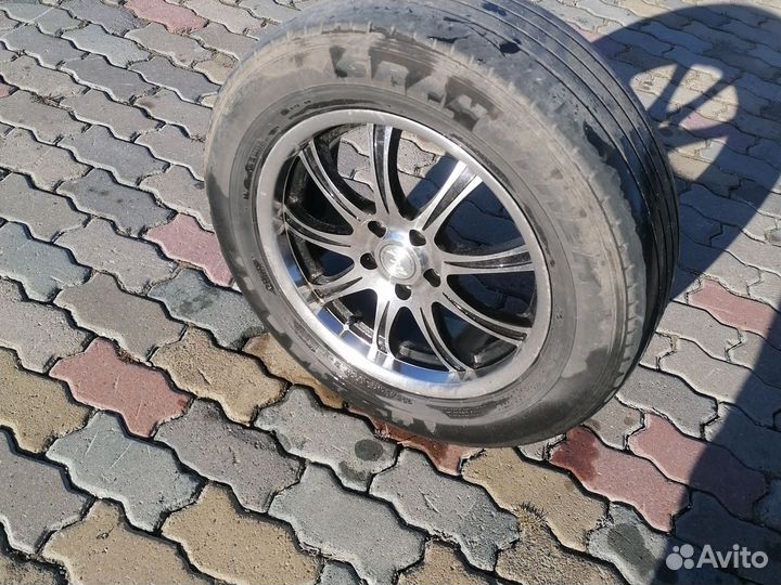 Диски литые r17 5 112