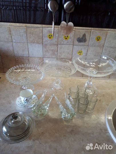 Старинная посуда. Вазы