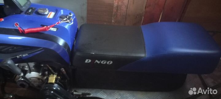 Снегоход dingo 125