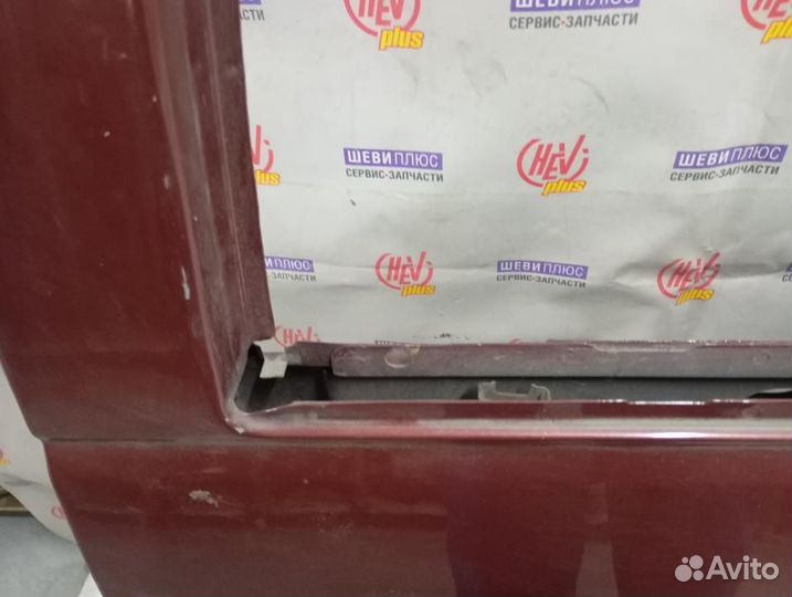 Дверь задняя правая задняя, Cadillac Escalade