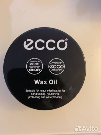 Ecco wax 2025 oil