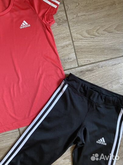Спортивный комплект Adidas на девочку 152 см