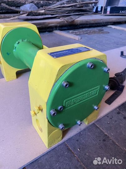 Лебедка для Defender