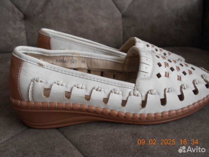 Обувь женская летняя 36 размер