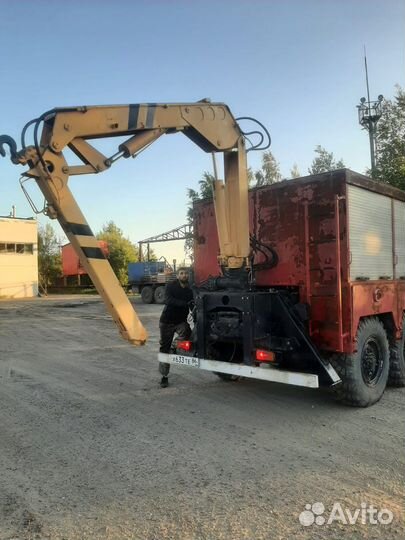 КамАЗ 43101 с КМУ, 1997