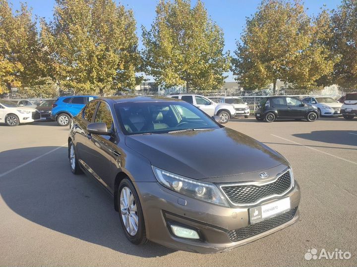 Kia Optima 2.4 AT, 2014, 131 500 км