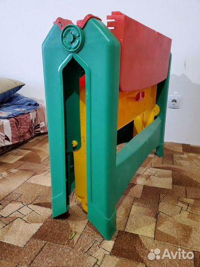 Раскладной детский столик с лавочками