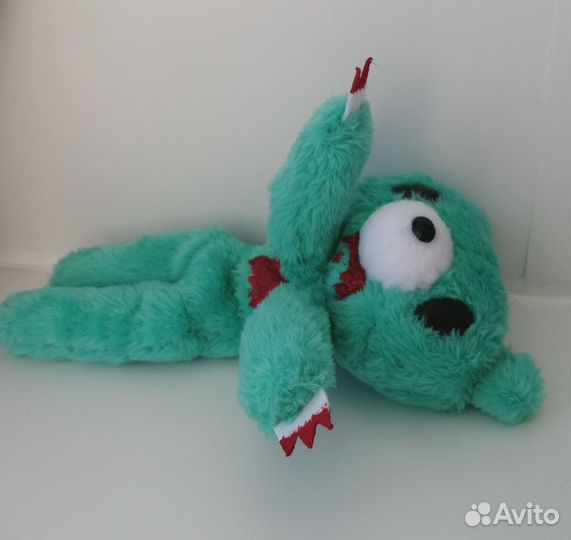 Gloomy bear ручной работы