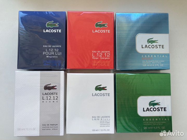 Lacoste мужские