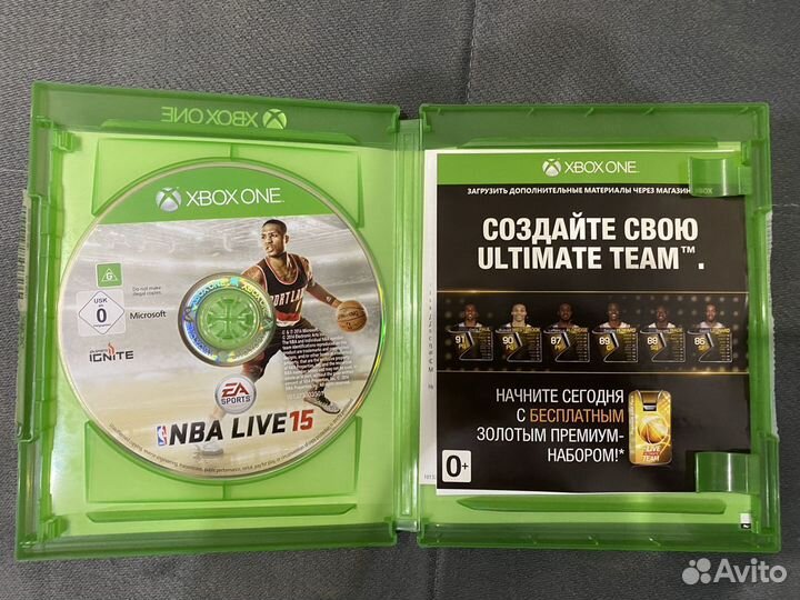 NBA 15 xbox ONE