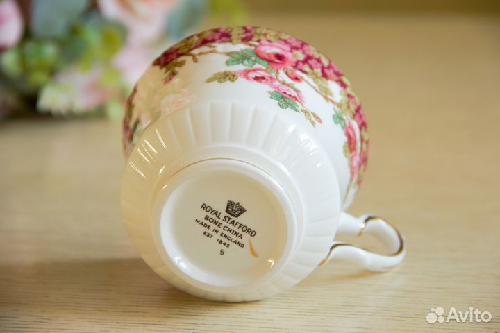 Чайное трио Англия винтаж редкий