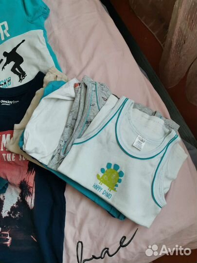 Вещи пакетом acoola на мальчика р 116