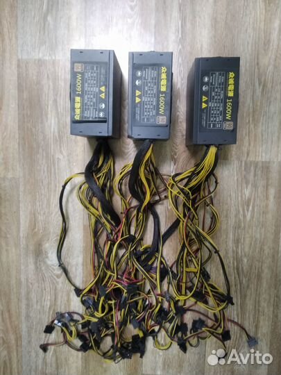 Мощные блоки питания 1600W