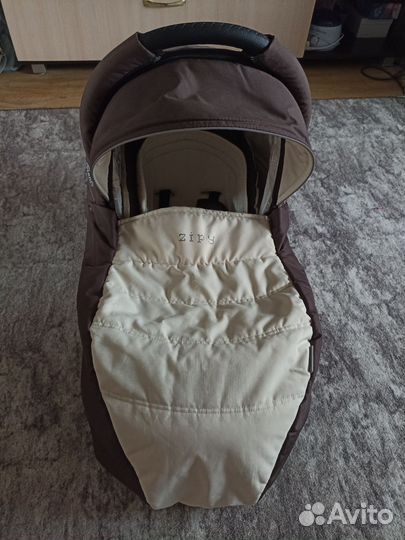 Коляска zippy 3 в 1