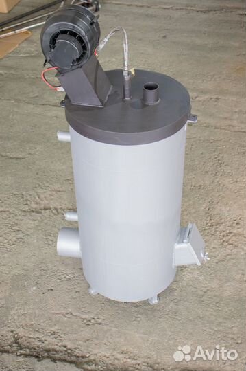 Котел на отработанном масле