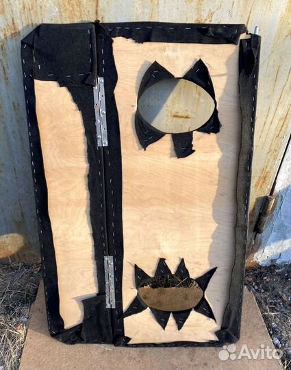 Задняя полка багажника Ваз 2111