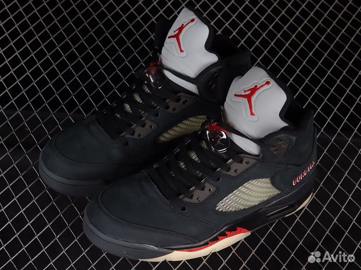 Nike Air jordan 5 retro Gore-Tex Off-Noir