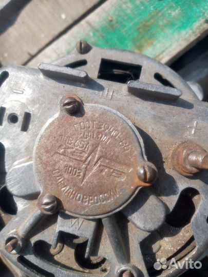 Генератор на газель 402