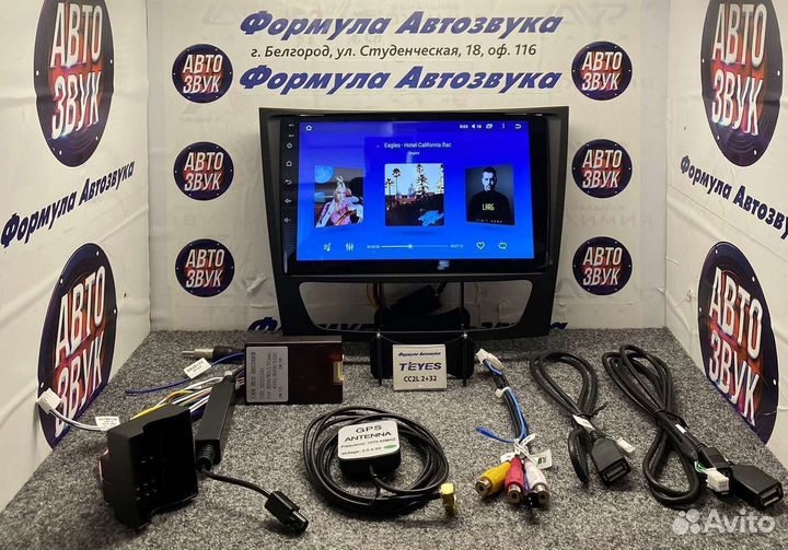 Штатная магнитола Mercedes Benz E W211 2-32 4 ядра