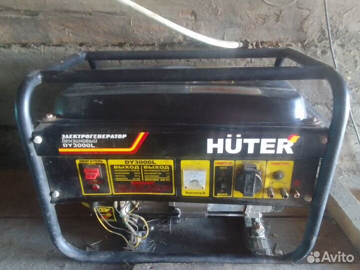 Генератор бензиновый