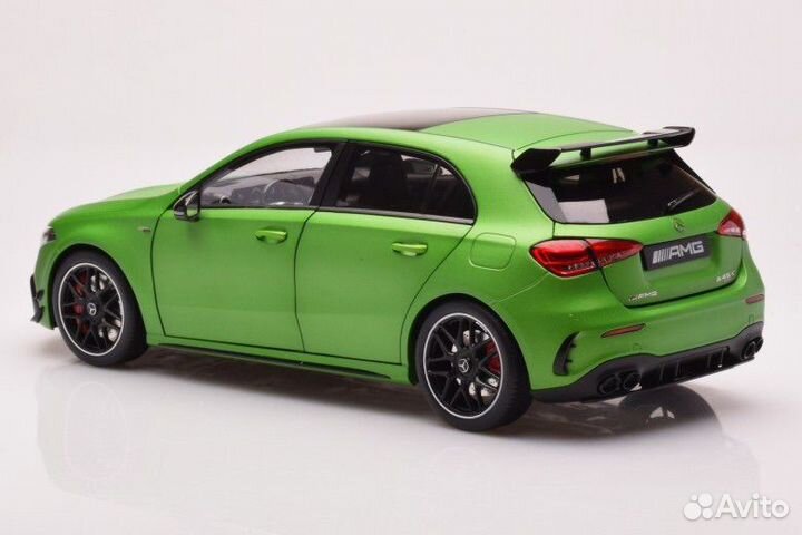 Mercedes AMG A45 S 4matic+ green hell magno 1/18