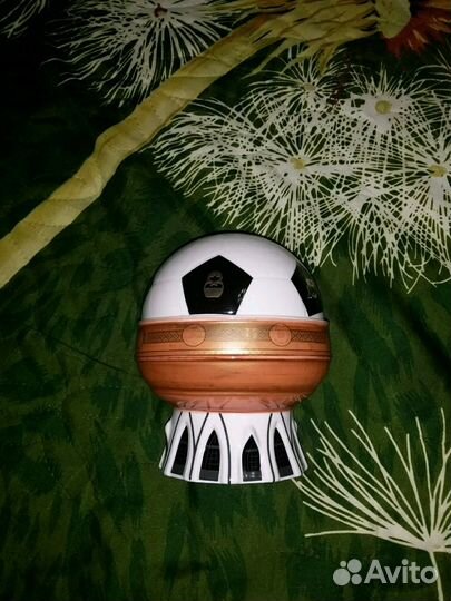 Штоф в виде футбольного мяча