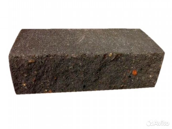 Кирпич керамический колотый цветной