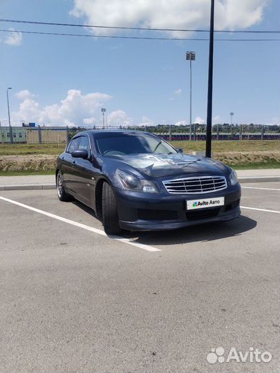 Nissan Skyline 2.5 AT, 2007, 80 000 км