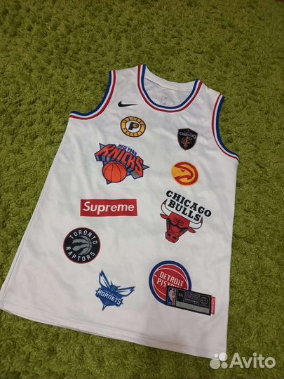 Баскетбольная майка nike