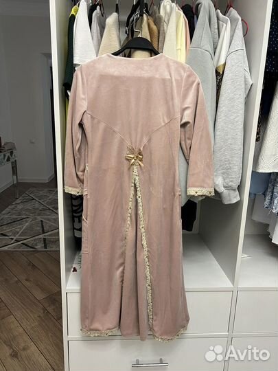 Халат велюровый женский новый