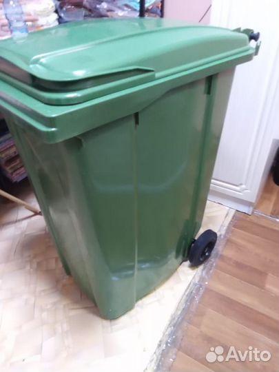 Мусорный контейнер пластиковый 360 л