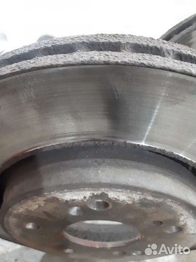 Передние Тормозные диски сr-V