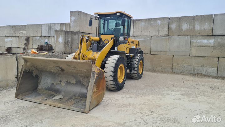 Фронтальный погрузчик SDLG (LGCE) LG933L, 2017