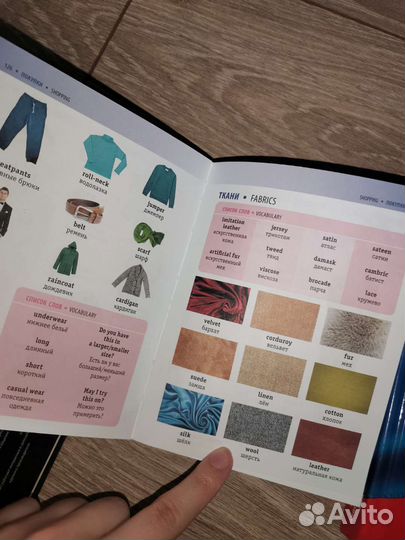 Визуальный англо-русский словарь