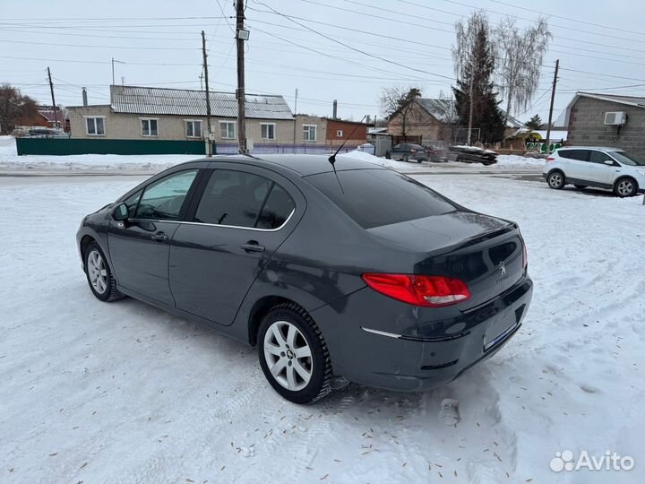 Peugeot 408 1.6 AT, 2012, 210 000 км